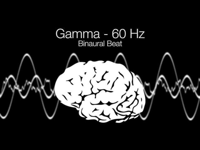 'Genius' Gamma Binaural Beat - 60Hz (1h Pure)