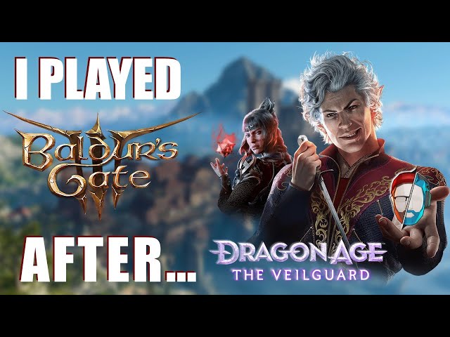 I played Baldur's Gate 3 for the first time AFTER Dragon Age Veilguard | DA Origins fan reviews BG3