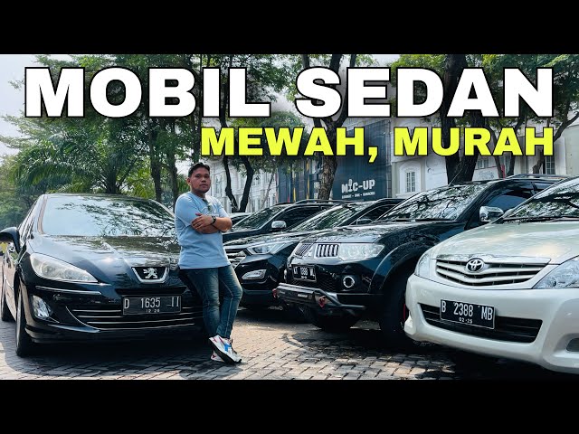 MOBIL SEDAN MEWAH MURAH CUMA 100 JUTAAN AJA !!!