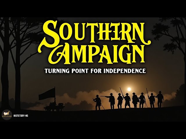 The Southern Campaign: Turning the Tide of the Revolutionary War.