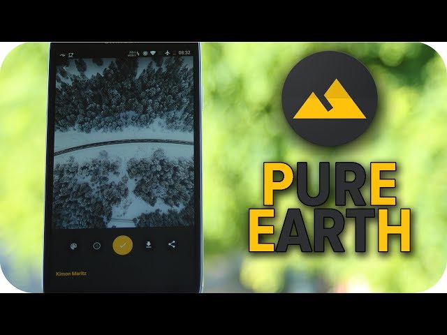 Paesaggi dalla Terra 🌍 Recensione PureEarth | Rodiandrea