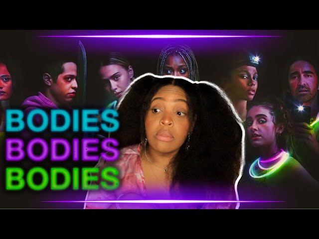 Poppin P To The Paranoia Playlist! BODIES BODIES BODIES Movie Reaction, First Time Watching