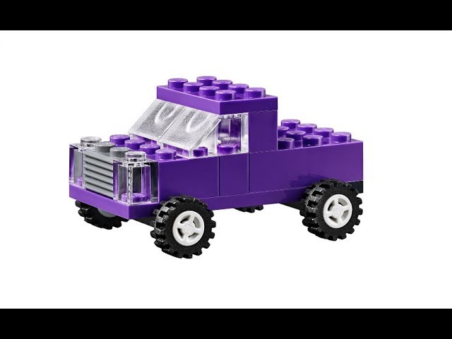 Car (how to build) | LEGO CLASSIC 10717