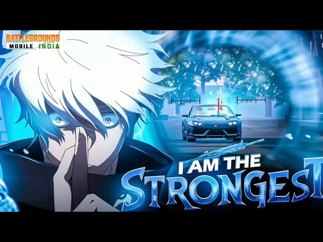 I AM THE STRONGEST