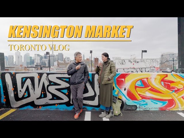 Kensington Market Vlog | Discover Hidden Gems | Toronto Walking Tour