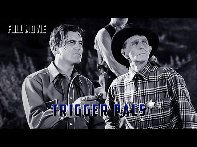 Trigger Pals | English Full Movie | Western