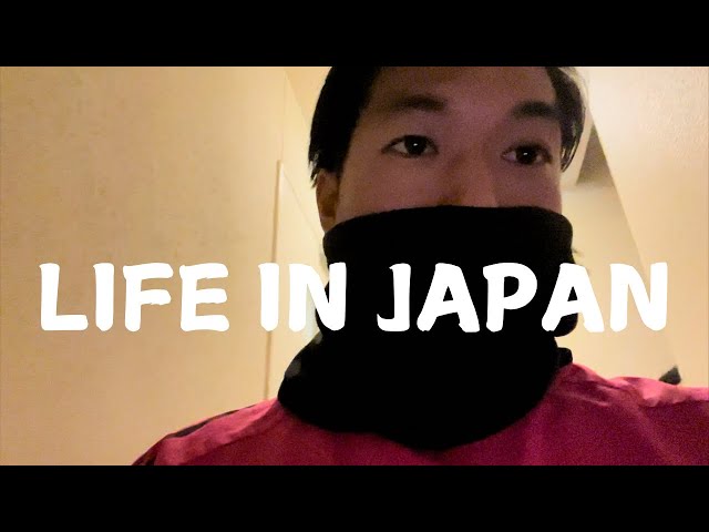 【VLOG】Life in Japan/Mapo Eggplant/Xiao long bao/Running/Bathing/Night routine