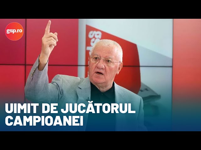 Dumitru Dragomir, uimit de jucătorul campioanei: „Excepțional ce a putut să facă în minutul 90+5!”