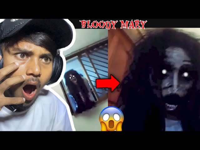 Bloody Mary - Room no. 318 | Horror Animated Film | Reaction