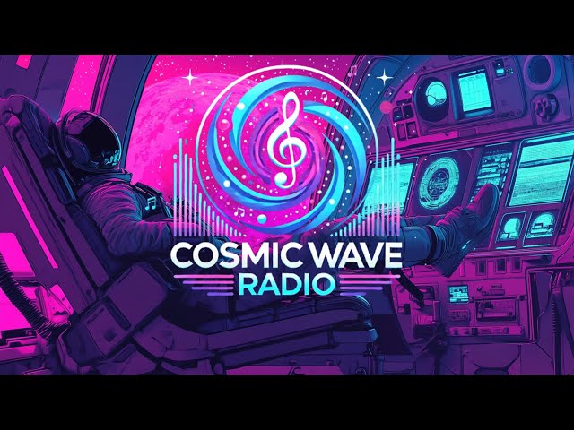 🎶 Cosmic Wave Radio with Nebula Pulse // Relax and Study to Stellar Beats 🚀