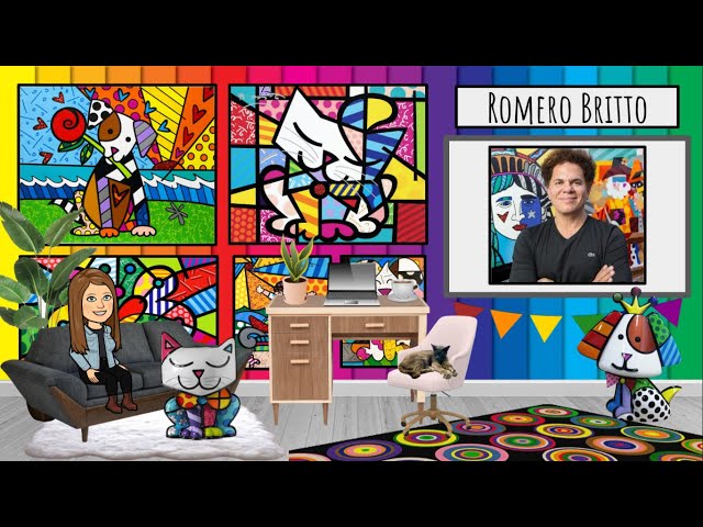 Artbx.org Presents Pop Art Pets with Romero Britto!