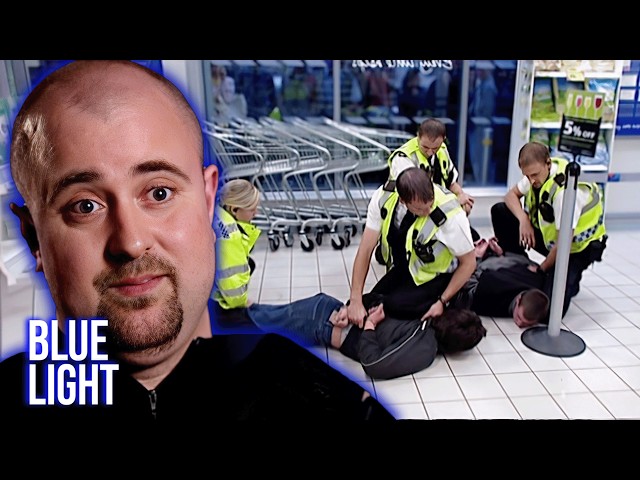 Violent Street Attack Causes Police To Use Weapons | Traffic Cops FULL EPISODE | Blue Light