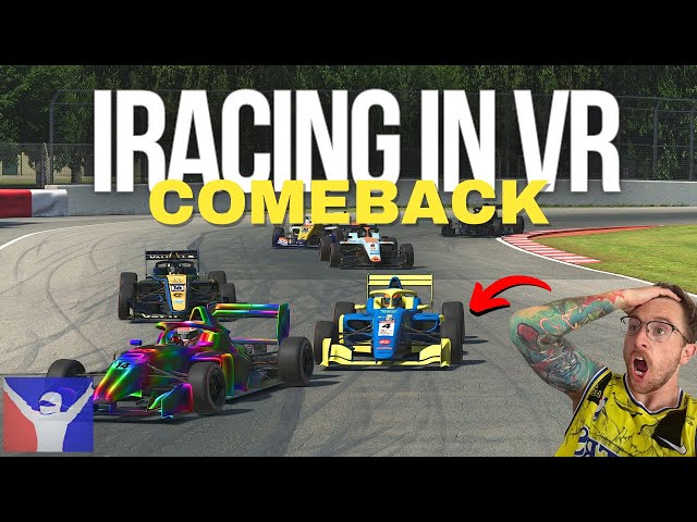 SURVIVING Montreal! From the Back to the P3 in VR Super Formula Lights