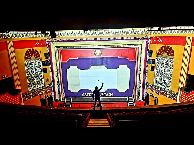 Exploring Abandoned Tameside Hippodrome (Everything Left Behind) - Manchester - Abandoned Places UK