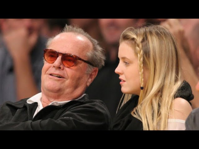 Jack Nicholson, 87, Seen in Rare Photo While Sharing a Holiday Hug with Daughter Lorraine