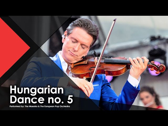 Hungarian Dance No. 5 - The Maestro & The European Pop Orchestra (Live Performance Music Video)