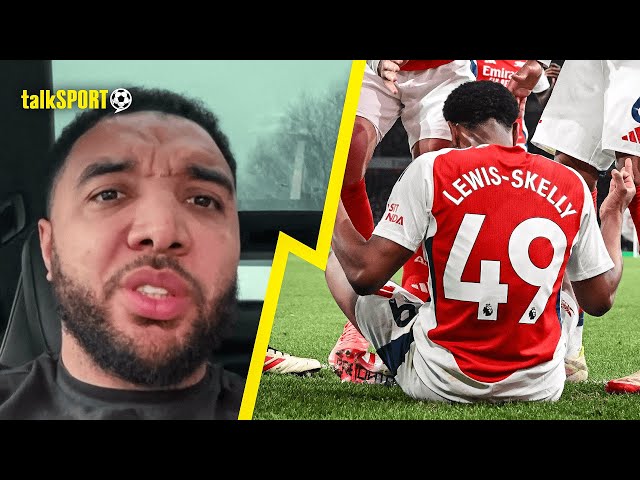 "The Premier League Needs This!" Troy Deeney PRAISES Arsenal's Lewis-Skelly After MOCKING Haaland!