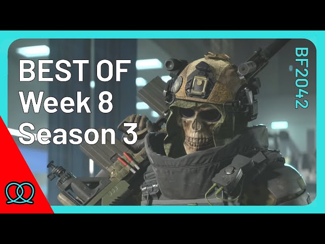 Funny & Epic Battlefield 2042 Moments | Best of Week 8 - Season 3