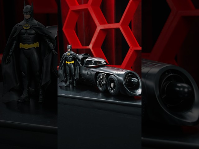 Batman Returns Fans NEED to See This! - Hot Toys Batman & Batmissile