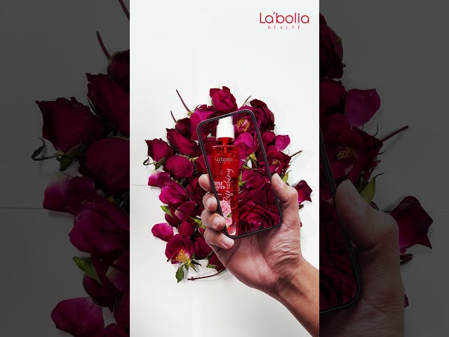 The Secret to Glowing Skin: La'bolia Beauté Rose Water Mist