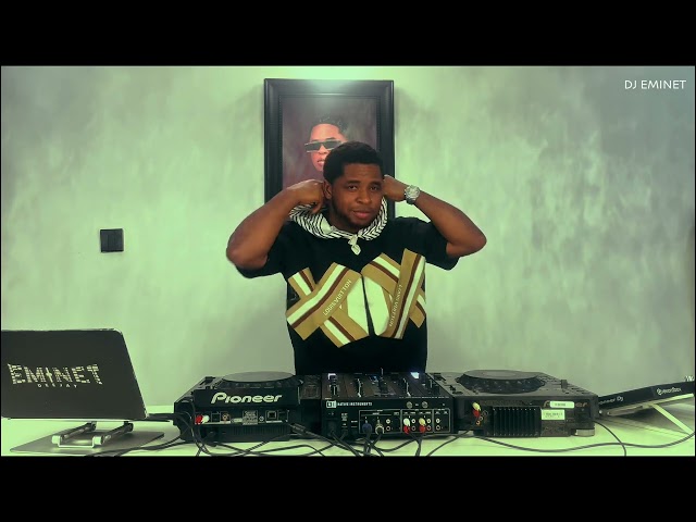 DJ Eminet - AFROBEAT | AFROPOP | AFROSOUL | ALTE | DISPOSE YOUR HOUSE Transition DJ Mix 2025