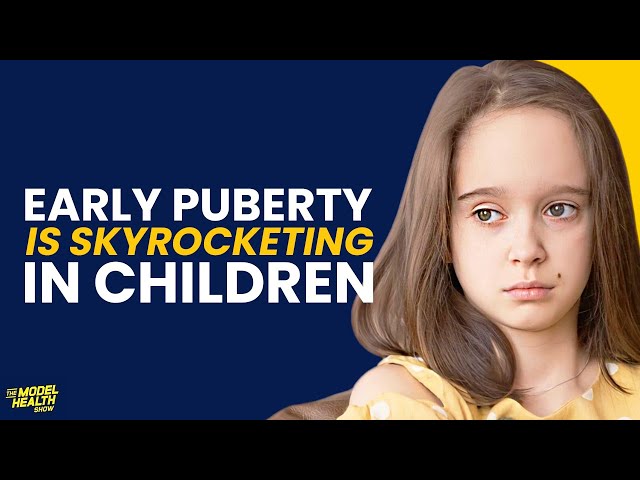 Why Is Early Puberty So Dangerous? (This Is Why Early Puberty Is Surging In Children!)