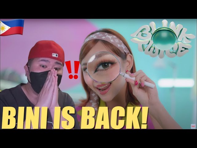 🇵🇭🇰🇷🔥Korean Hiphop Junkie react to BINI | 'Blink Twice' (TGL/ENG SUB)