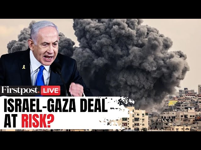 Gaza Truce Deal LIVE: Israel Strikes Gaza Amid Ceasefire with Hamas, Delays Cabinet Vote | N18G