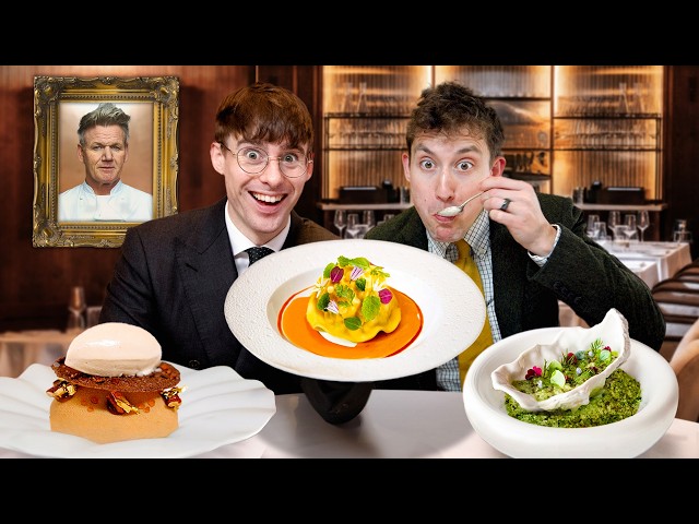 We Tried Gordon Ramsay's 3 Michelin star restaurant