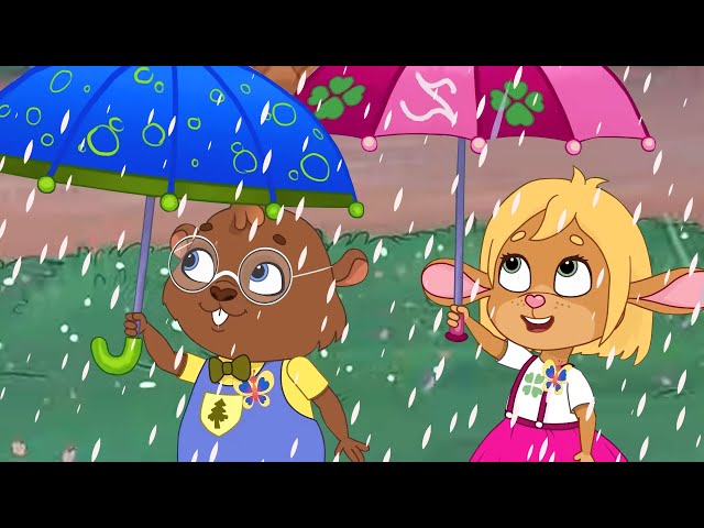 Zabezoo | Rain Rain Go Away ⛈ - Classic Nursery Rhymes