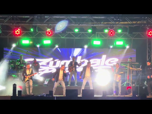 Grupo Zumbale Primo - Amor sincero en vivo