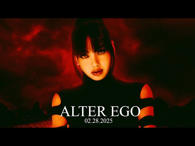 LISA - ALTER EGO Official Album Release with 12 Songs