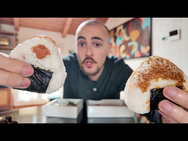 Onigiri Binge - I Try Ippo Sushi