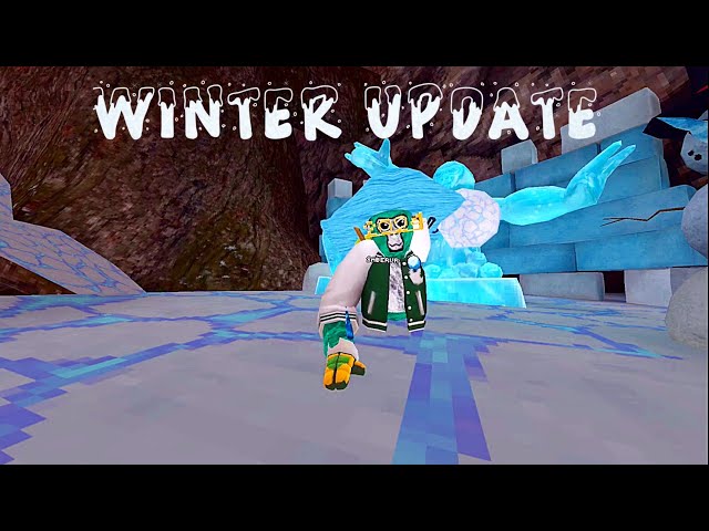 The winter update is here (gorilla tag)