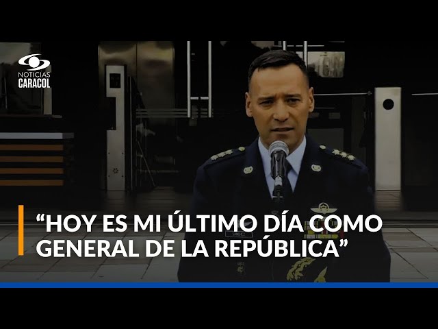 General Pedro Sánchez habla de su designación como ministro de Defensa