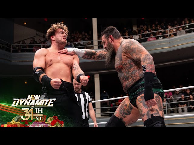 Will Ospreay & Brody King FIGHT for a spot in Continental Classic Semis! | 12/25/24, AEW Dynamite