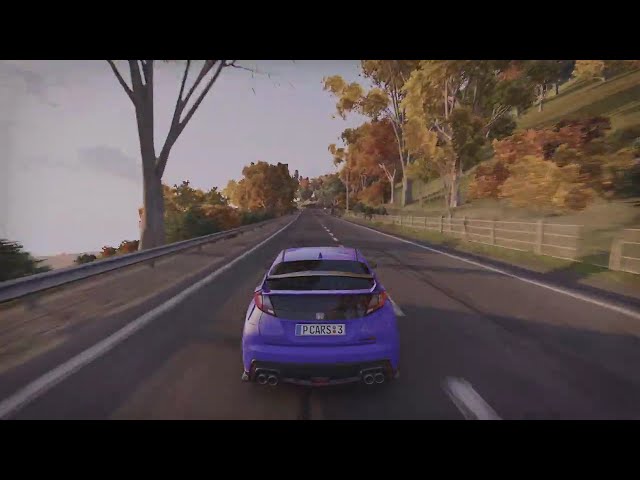 Project Cars 3: Racing the Honda Civic Type R in Tuscany Collina Town | Hot Lap Madness