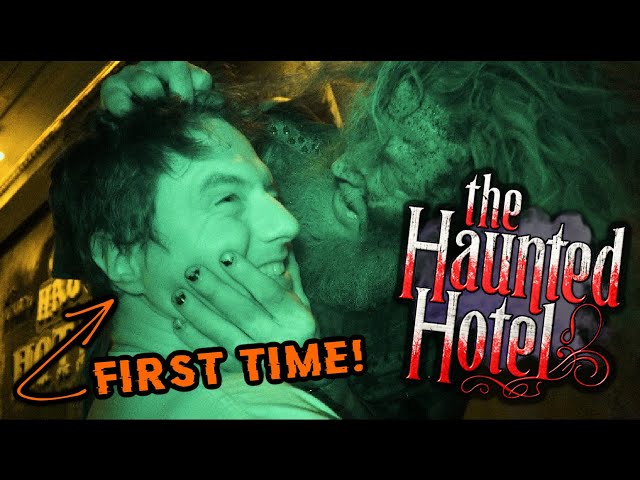 This EXTREME Haunt's Chainsaws Had Us All FREAKED! | The Haunted Hotel