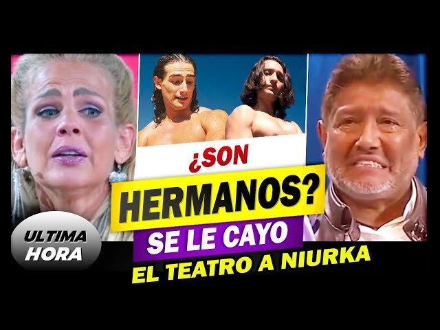 🔥😱¿Qué pasará ahora? ¿sale a la luz que Emilio osorio y Santiago Lario son hermanos?😖