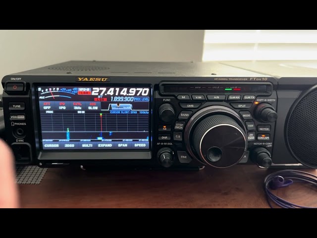 Yaesu FTDX10 CB Radio #11 meters #cb radio