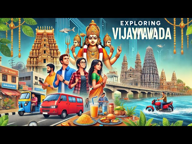 Exploring Vijayawada | Best Places to Visit & Fun with Friends in 2025!