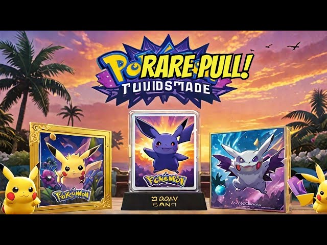 Will We Score RARE Cards in THIS Pokémon Twilight Masquerade Booster Bundle?