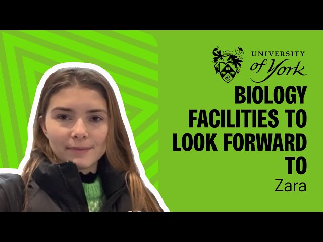 Biology facilities to look forward to