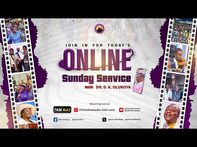 MFM SUNDAY SERVICE - 09-02-2025 - DR D. K. OLUKOYA