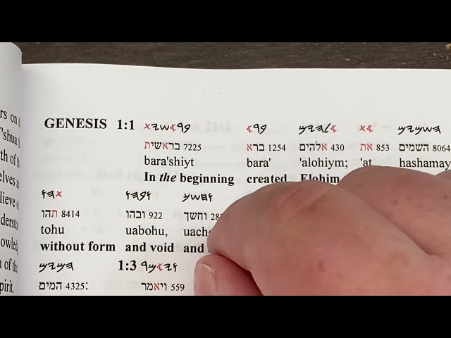 POWERFUL STUDY TOOL:  Messianic Aleph Tav Interlinear Scriptures Bible | Torah ~ Rex Reviews