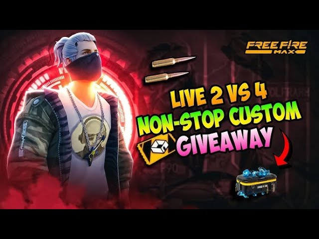 YOUNUS IS LIVE 🔴 GUILD TEST + ID REACTION | 1 VS 4 COSTOM WITH SUBSCRIBERS #freefire