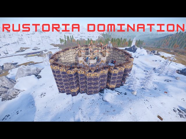 HOW A SMALL GROUP DOMINATES RUSTORIA ON FORCE WIPE!!!