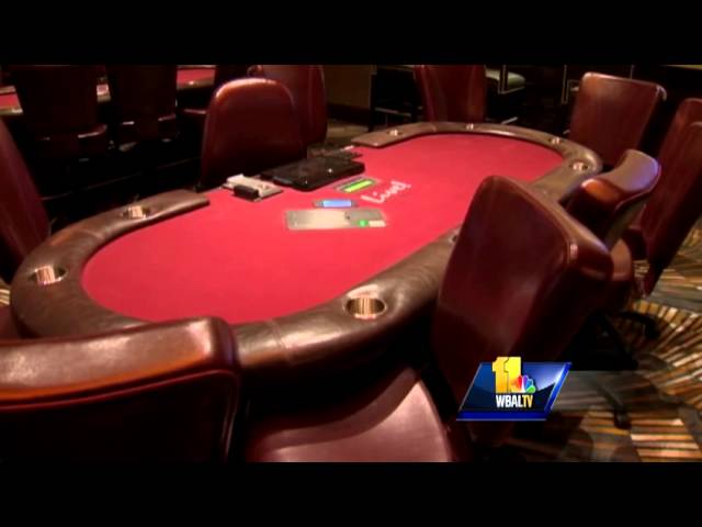 Maryland Live to open new poker facility