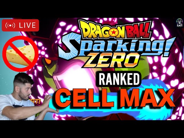 CELL MAX IS BROKEN in RANKED Dragon Ball Sparking Zero DLC