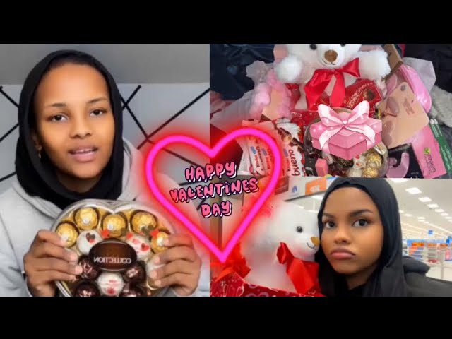 hadiyadda Maalinta Jacaylka / valentine’s Day / ￼vlog